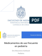 Medicamentos Pediatra