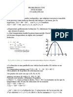 Taller de Preparación para El Parcial. Función Cuadrática - 0