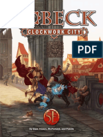 Zobeck Clockwork City Collectors Edition (Final) - QLW87L PDF