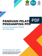 Panduan Kegiatan Pelatihan Calon Pendamping PPH Batch 4