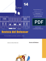 Revista Del Defensor 14 PDF