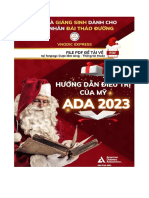 Điều Trị Đái Tháo Đường - ADA - 2023 PDF