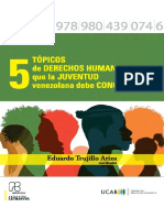 2022-11-14. 5 Tópicos de Derechos Humanos Que La Juventud Venezolana Debe Conoc PDF
