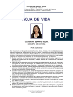 Currículum Vitae Luz Adriana Serrano Molina Octubre 2021