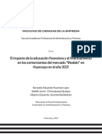 IV FCE 316 TE Huaman Chinoapaza Quintanilla 2021