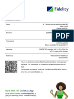 Transaction Receipt PDF