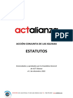 ACT Alliance Statutes 2021 SP