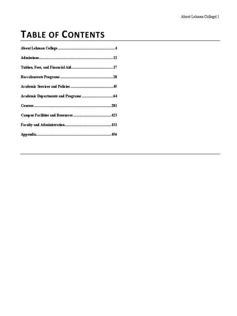 2019-2021 Undergraduate Catalog | PDF | Bachelor's Degree | Bachelor Of ...