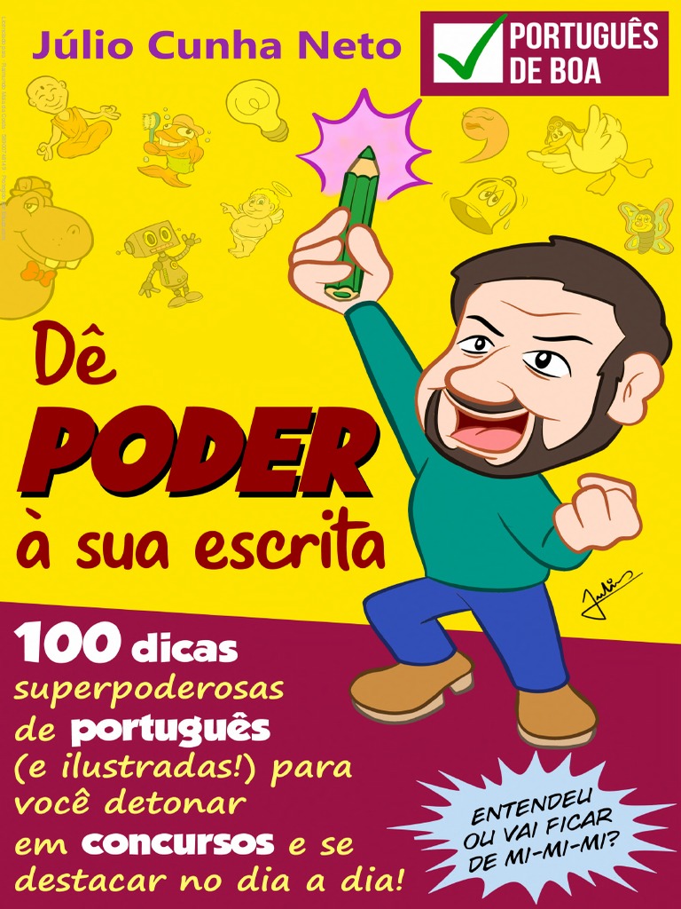 Dê Poder A Sua Escrita, PDF, Palavra