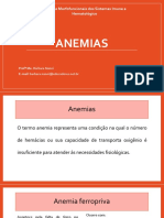 Anemias: tipos, causas e sintomas
