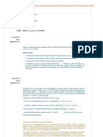 Exercício Avaliativo - Módulo 1 - Revisão Da Tentativa