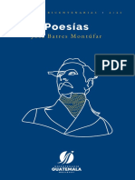 José Batres Montúfar Poesías - Lecturas Bicentenarias