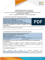 Guía para El Desarrollo Del Componente Práctico y Rúbrica de Evaluación - Unidad 1 - Fase 2 - Componente Práctico - Practicas Simuladas