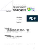Reporte de Experimentos Emulsiones PDF