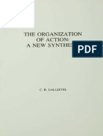 Gallistel 1980 The Organization of Action_ A New Synthesis-Psychology Press (1982)