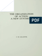 Gallistel 1980 The Organization of Action - A New Synthesis-Psychology Press (1982)