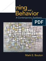 Bouton 2016  Learning and Behavior_ A Contemporary Synthesis.pdf