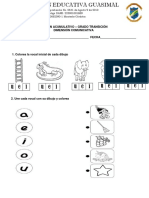 EXAMEN ACUMULATIVO-TRANSICIÓN-D. COMUNICATIVA 2022 1 P