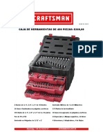 Caja de Herramientas de 450 Piezas: $360,00