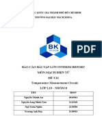 Báo Cáo BTL Interim Report