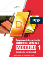 Modulo Vitamina D 1 05 - 10 - 20