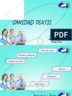 Microemprendimiento - Sanidad Textil