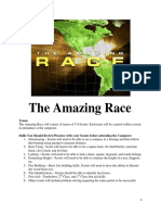 Camporee - Amazing Race