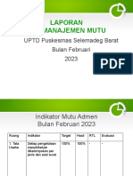 Laporan Mutu Lokmin Rabu 8 Februari 2023 Fix