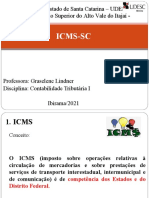 Icms-Sc: Universidade Do Estado de Santa Catarina - UDESC Centro de Educação Superior Do Alto Vale Do Itajaí - Ceavi