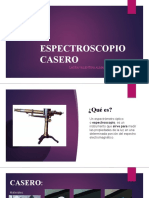 Espectroscopio Casero