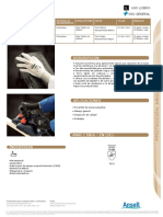 FT - Guante Precisión Edge Ansell