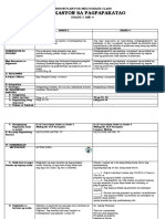 Lesson Plan For Esp Week8 Q2