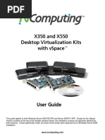 X350 and X550 Desktop Virtualizatio Desktop Virtualization Kits with vSpace User Guide User Guide ( PDFDrive )