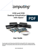 X350 and X550 Desktop Virtualizatio Desktop Virtualization Kits With Vspace User Guide User Guide (PDFDrive)