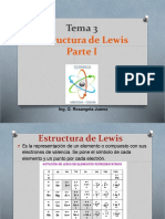 TEMA 3, Estructura de Lewis y Nomenclatura