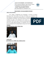 Department of Management Studies PDF