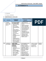 5° Grado - Actividad Del Dia 21 de Marzo