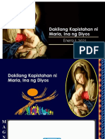 Motherhood of Mary