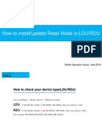 Retail Mode Installation Guide Common