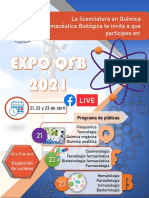 Cartel Expo QFB - 2021