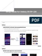 Setup Guide For Galaxy S9 S9+ LDU