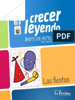 CRECER LEYENDO BITS DE INFORMACIÓN 06 LAS FIESTAS PICTOGRAMAS Y TEXTOS