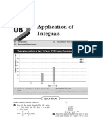 Cbse - Chapterwise - Topicwise (Application of Integrals)