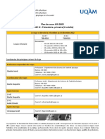 A22 - Plan de Cours - Stage 3