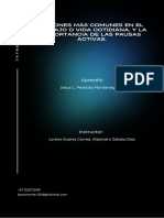 Folleto de Lesiones Más Comunes en El Trabajo o Vida Cotidiana-GA6-230101507-AA4-EV01