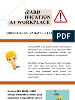 Training Hazard Identification