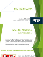 Moderasi Beragama 1