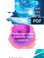 Chap 1 Sci Tech in The World Edited 1 PDF