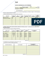 Declaración patrimonial