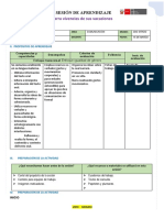 15 de Marzo Comunicación 2do Grado